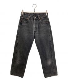 LEVI'S（リーバイス）の古着「デニムパンツ」｜ブラック