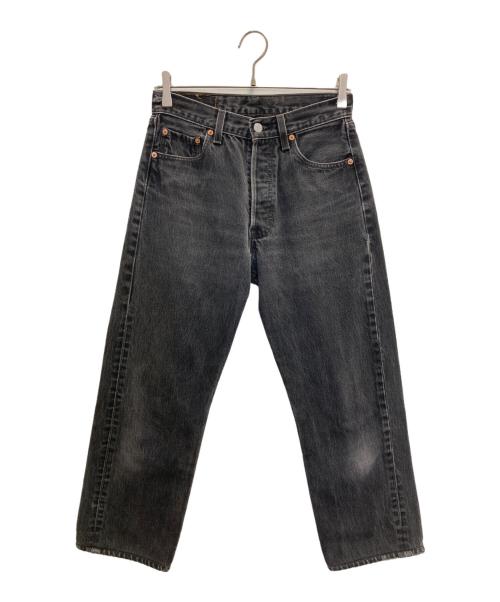 LEVI'S（リーバイス）LEVI'S (リーバイス) デニムパンツ ブラック サイズ: 73.5cm (W29)の古着・服飾アイテム