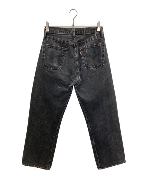 LEVI'S（リーバイス）LEVI'S (リーバイス) デニムパンツ ブラック サイズ: 73.5cm (W29)の古着・服飾アイテム