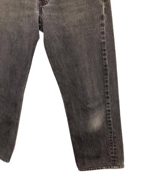 LEVI'S（リーバイス）LEVI'S (リーバイス) デニムパンツ ブラック サイズ: 73.5cm (W29)の古着・服飾アイテム