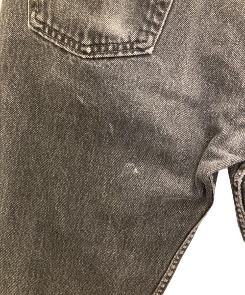 LEVI'S（リーバイス）LEVI'S (リーバイス) デニムパンツ ブラック サイズ: 73.5cm (W29)の古着・服飾アイテム