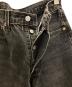中古・古着 LEVI'S (リーバイス) デニムパンツ ブラック サイズ: 73.5cm (W29)：5000円