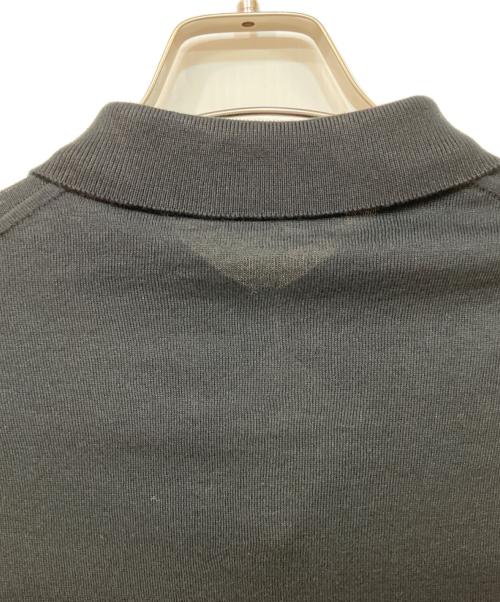 JOHN SMEDLEY（ジョンスメドレー）JOHN SMEDLEY (ジョンスメドレー) HYPEGOLF (ハイプゴルフ) ニットポロシャツ ブラック サイズ:SIZE L 未使用品の古着・服飾アイテム