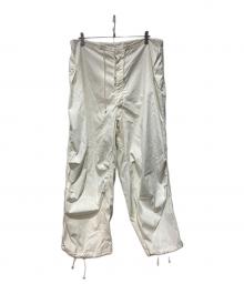 US ARMY（ユーエスアーミー）の古着「スノーカモパンツ」｜ホワイト
