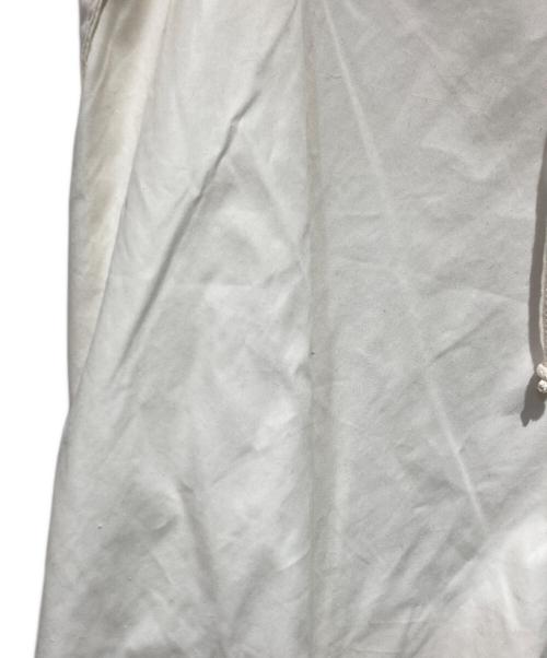 US ARMY（ユーエスアーミー）US ARMY (ユーエスアーミー) スノーカモパンツ ホワイト サイズ:Ｗ３１の古着・服飾アイテム