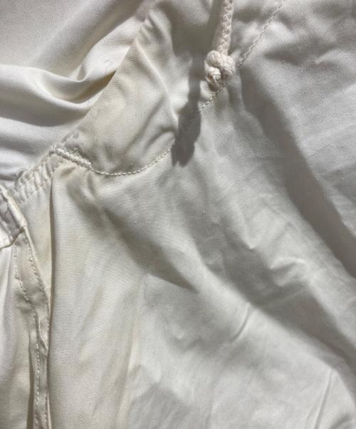 US ARMY（ユーエスアーミー）US ARMY (ユーエスアーミー) スノーカモパンツ ホワイト サイズ:Ｗ３１の古着・服飾アイテム