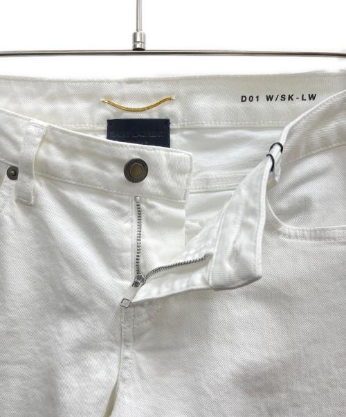 Saint Laurent Paris（サンローランパリ）Saint Laurent Paris (サンローランパリ) スキニージーンズ ホワイト サイズ:W28の古着・服飾アイテム