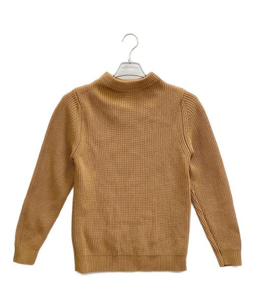 ANDERSEN-ANDERSEN（アンデルセン アンデルセン）ANDERSEN-ANDERSEN (アンデルセン アンデルセン) フィッシャーマンニット ベージュ サイズ:XSの古着・服飾アイテム