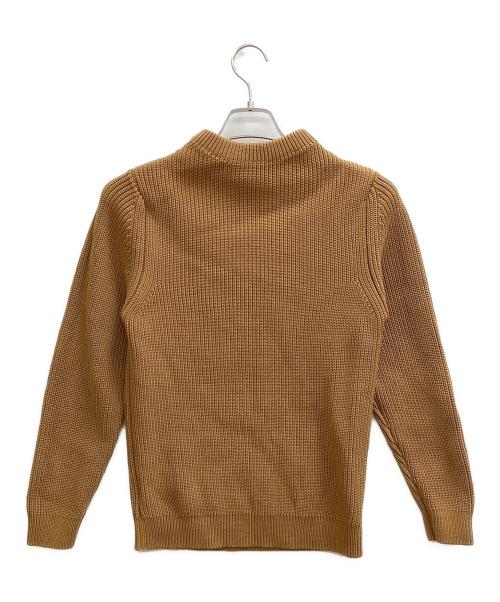 ANDERSEN-ANDERSEN（アンデルセン アンデルセン）ANDERSEN-ANDERSEN (アンデルセン アンデルセン) フィッシャーマンニット ベージュ サイズ:XSの古着・服飾アイテム