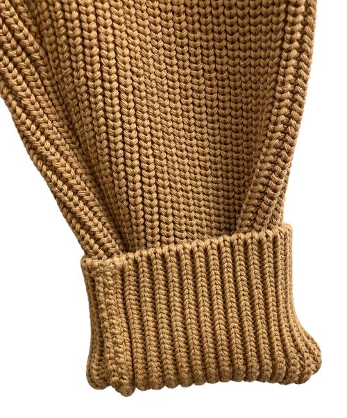 ANDERSEN-ANDERSEN（アンデルセン アンデルセン）ANDERSEN-ANDERSEN (アンデルセン アンデルセン) フィッシャーマンニット ベージュ サイズ:XSの古着・服飾アイテム