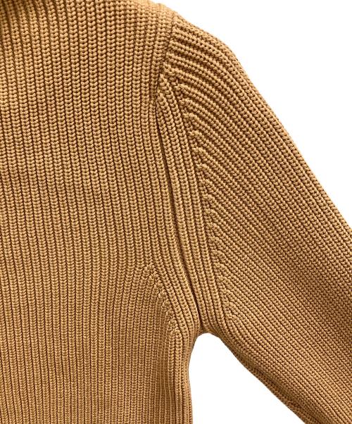 ANDERSEN-ANDERSEN（アンデルセン アンデルセン）ANDERSEN-ANDERSEN (アンデルセン アンデルセン) フィッシャーマンニット ベージュ サイズ:XSの古着・服飾アイテム