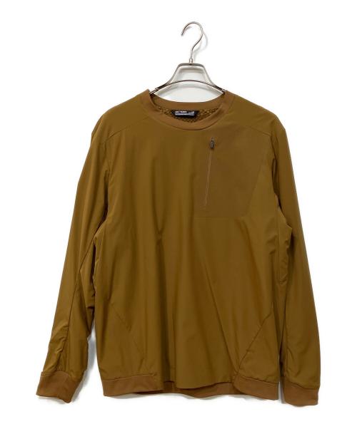 ARC'TERYX（アークテリクス）ARC'TERYX (アークテリクス) プロトンクルーネック カーキ サイズ:SIZE Lの古着・服飾アイテム