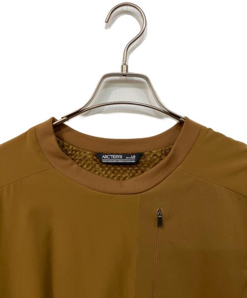 ARC'TERYX（アークテリクス）ARC'TERYX (アークテリクス) プロトンクルーネック カーキ サイズ:SIZE Lの古着・服飾アイテム
