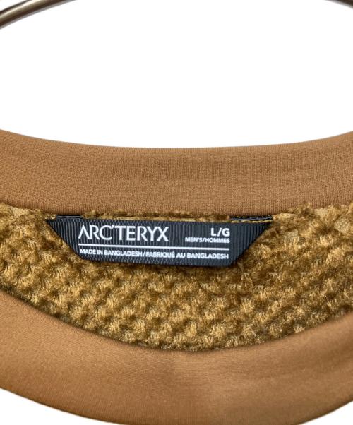 ARC'TERYX（アークテリクス）ARC'TERYX (アークテリクス) プロトンクルーネック カーキ サイズ:SIZE Lの古着・服飾アイテム
