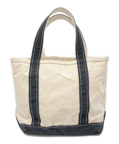 L.L.Bean（エルエルビーン）L.L.Bean (エルエルビーン) NEIGHBORHOOD (ネイバーフッド) ミニトートバッグ アイボリー×ブラックの古着・服飾アイテム