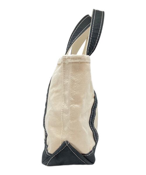 L.L.Bean（エルエルビーン）L.L.Bean (エルエルビーン) NEIGHBORHOOD (ネイバーフッド) ミニトートバッグ アイボリー×ブラックの古着・服飾アイテム