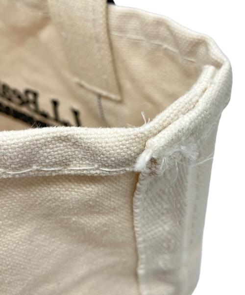 L.L.Bean（エルエルビーン）L.L.Bean (エルエルビーン) NEIGHBORHOOD (ネイバーフッド) ミニトートバッグ アイボリー×ブラックの古着・服飾アイテム