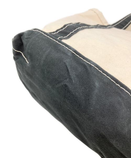L.L.Bean（エルエルビーン）L.L.Bean (エルエルビーン) NEIGHBORHOOD (ネイバーフッド) ミニトートバッグ アイボリー×ブラックの古着・服飾アイテム