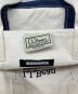中古・古着 L.L.Bean (エルエルビーン) NEIGHBORHOOD (ネイバーフッド) トートバッグ ネイビー×アイボリー：13000円
