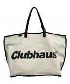 CLUB HAUSクラブハウス）の古着「リバーシブルトートバッグ」｜グレー