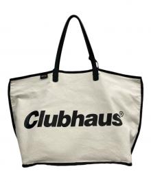 CLUB HAUS（クラブハウス）の古着「リバーシブルトートバッグ」｜グレー