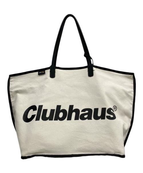 CLUB HAUS（クラブハウス）CLUB HAUS (クラブハウス) リバーシブルトートバッグ グレーの古着・服飾アイテム