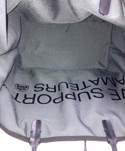 CLUB HAUS（クラブハウス）CLUB HAUS (クラブハウス) リバーシブルトートバッグ グレーの古着・服飾アイテム