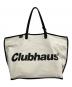 CLUB HAUS（クラブハウス）の古着「リバーシブルトートバッグ」｜グレー