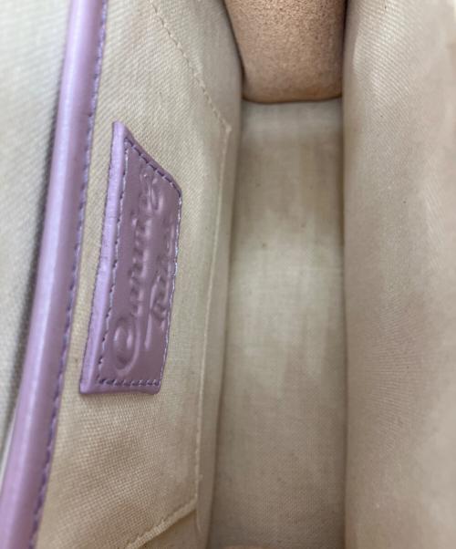 Carving Tribes（カービングトライブス）Carving Tribes (カービングトライブス) 2WAYショルダーバッグ ラベンダーの古着・服飾アイテム