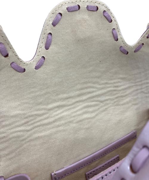 Carving Tribes（カービングトライブス）Carving Tribes (カービングトライブス) 2WAYショルダーバッグ ラベンダーの古着・服飾アイテム