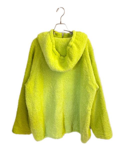 AURALEE（オーラリー）AURALEE (オーラリー) ALPACA WOOL LENO CLOTH P/O PARKA 黄緑 サイズ:4の古着・服飾アイテム