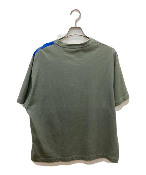 JIL SANDER（ジルサンダー）JIL SANDER (ジルサンダー) グラフィックTシャツ グレー サイズ:Mの古着・服飾アイテム