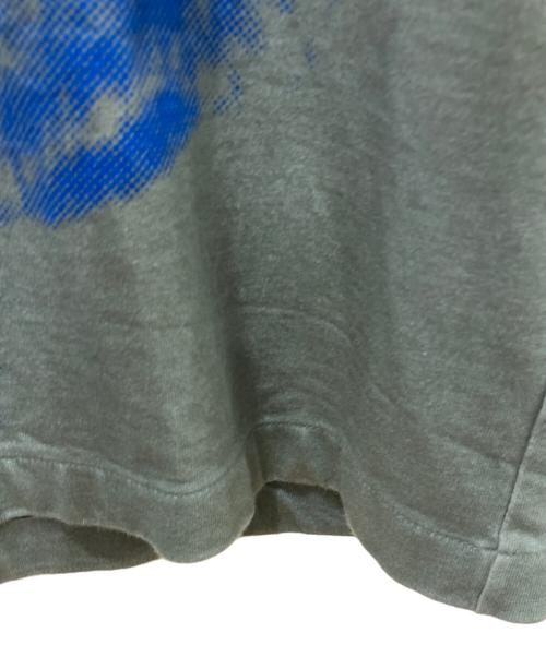 JIL SANDER（ジルサンダー）JIL SANDER (ジルサンダー) グラフィックTシャツ グレー サイズ:Mの古着・服飾アイテム