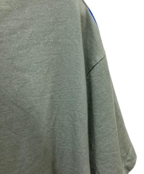 JIL SANDER（ジルサンダー）JIL SANDER (ジルサンダー) グラフィックTシャツ グレー サイズ:Mの古着・服飾アイテム