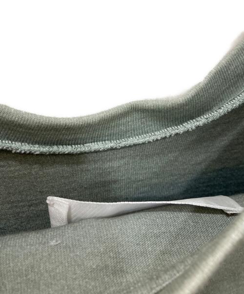 JIL SANDER（ジルサンダー）JIL SANDER (ジルサンダー) グラフィックTシャツ グレー サイズ:Mの古着・服飾アイテム