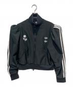 adidas×WILLY CHAVARRIAアディダス×ウィリーチャバリア）の古着「CHAVARRIA BLOUSE TRACKTOP」｜ブラック