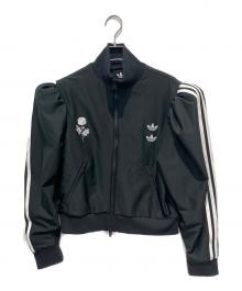 adidas×WILLY CHAVARRIA（アディダス×ウィリーチャバリア）の古着「CHAVARRIA BLOUSE TRACKTOP」｜ブラック