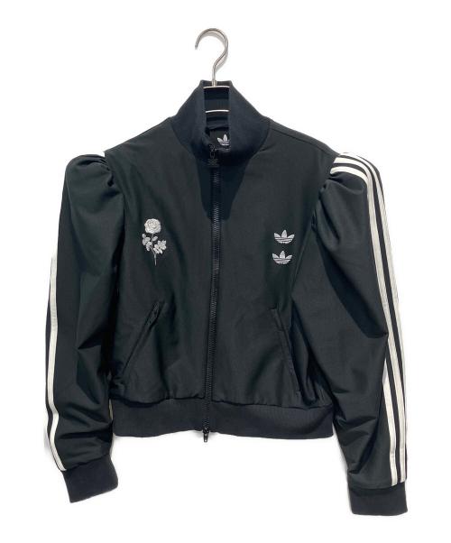 adidas（アディダス）adidas (アディダス) WILLY CHAVARRIA (ウィリーチャバリア) CHAVARRIA BLOUSE TRACKTOP ブラック サイズ:2XLの古着・服飾アイテム