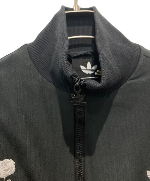 adidas（アディダス）adidas (アディダス) WILLY CHAVARRIA (ウィリーチャバリア) CHAVARRIA BLOUSE TRACKTOP ブラック サイズ:2XLの古着・服飾アイテム