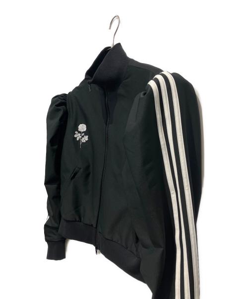 adidas（アディダス）adidas (アディダス) WILLY CHAVARRIA (ウィリーチャバリア) CHAVARRIA BLOUSE TRACKTOP ブラック サイズ:2XLの古着・服飾アイテム