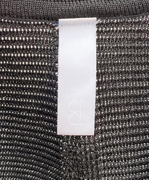 CFCL（シーエフシーエル）CFCL (シーエフシーエル) STRATUM LUCENT STAND FALL COLLAR BOMBER JACKET ブラック サイズ:1の古着・服飾アイテム
