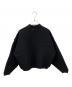 CFCL (シーエフシーエル) STRATUM LUCENT STAND FALL COLLAR BOMBER JACKET ブラック サイズ:1：38000円