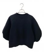 sacaiサカイ）の古着「SPONGE SWEAT PULLOVER」｜ブラック