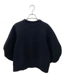 sacai（サカイ）の古着「SPONGE SWEAT PULLOVER」｜ブラック