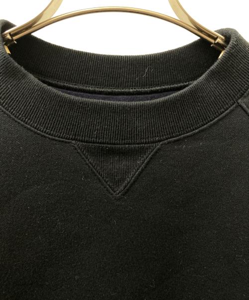 sacai（サカイ）sacai (サカイ) SPONGE SWEAT PULLOVER ブラック サイズ:4の古着・服飾アイテム