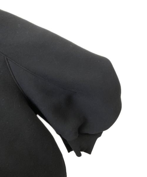 sacai（サカイ）sacai (サカイ) SPONGE SWEAT PULLOVER ブラック サイズ:4の古着・服飾アイテム