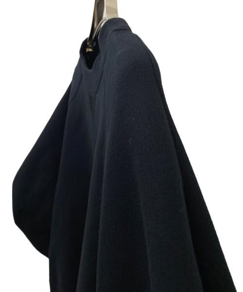 sacai（サカイ）sacai (サカイ) SPONGE SWEAT PULLOVER ブラック サイズ:4の古着・服飾アイテム