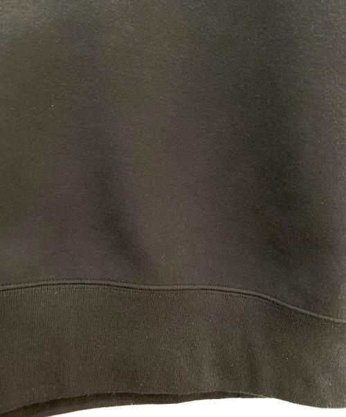 sacai（サカイ）sacai (サカイ) SPONGE SWEAT PULLOVER ブラック サイズ:4の古着・服飾アイテム