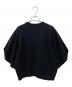 sacai (サカイ) SPONGE SWEAT PULLOVER ブラック サイズ:4：30000円