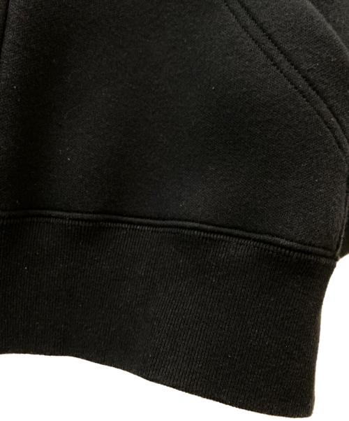 sacai（サカイ）sacai (サカイ) Balloon Sleeve Hooded Zip-Up ブラック サイズ:4の古着・服飾アイテム